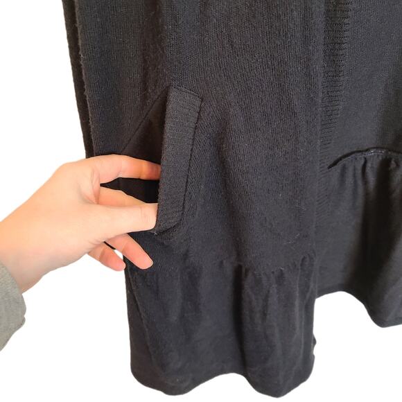 Torrid Sweater Cardigan Women 0X Supersoft Plush Open Hooded Casual Comfy Cozy - Picture 5 of 9